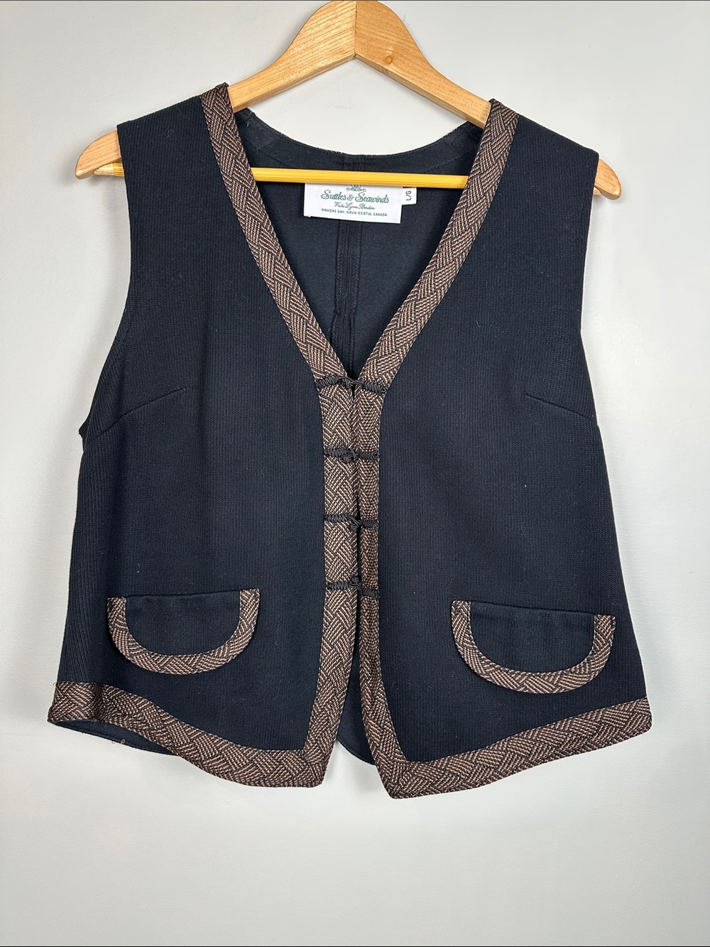 182. Suttles & Seawinds vest vintage